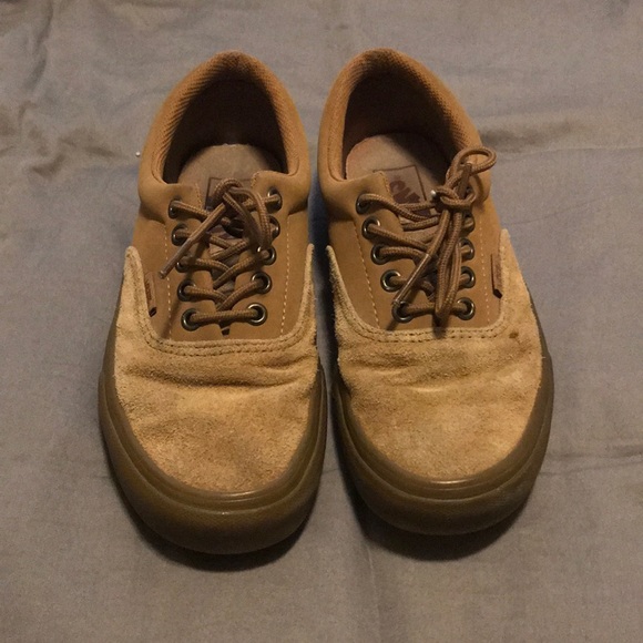 vans era tobacco brown
